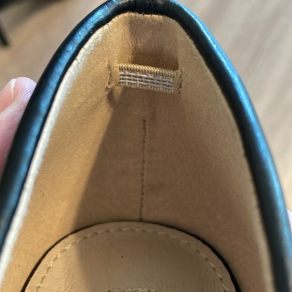 French Connection Women’s Pointy D’orsey Heels Size 10 Black Leather Cocktail - Picture 15 of 15